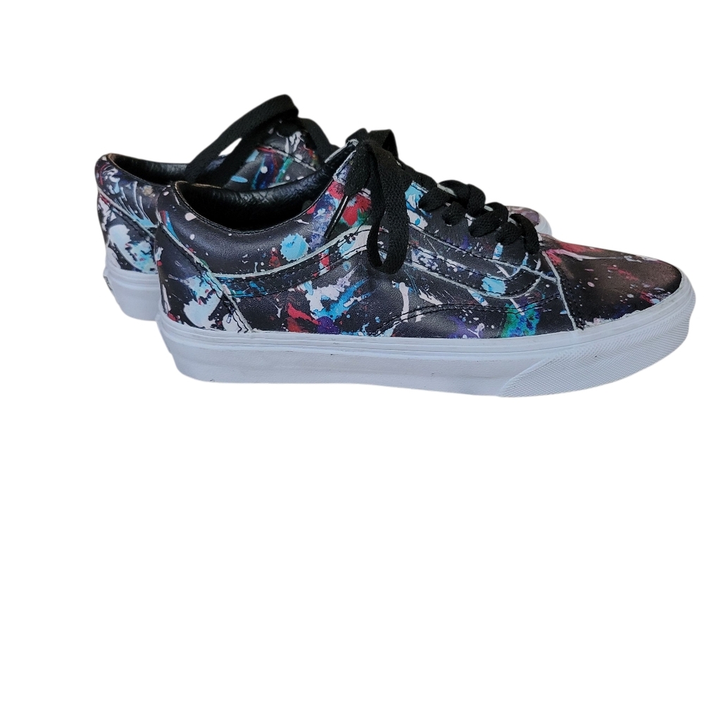 Vans Old Skool Paint Splatter Sneakers